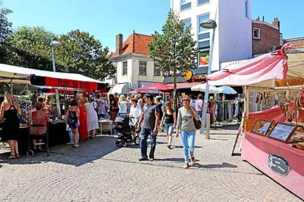 Beachtime Close To The Beach, City Centre Zandvoort Exterior foto